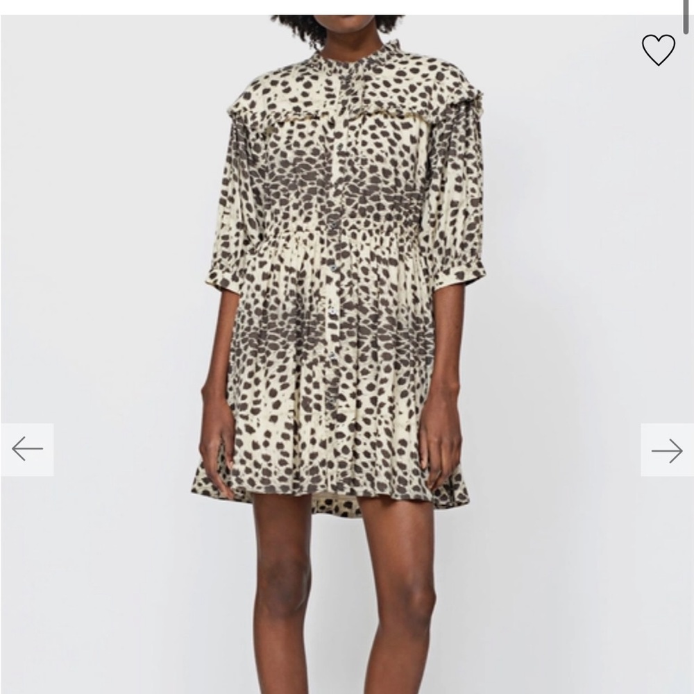 Sea New York Leopard Print Dress